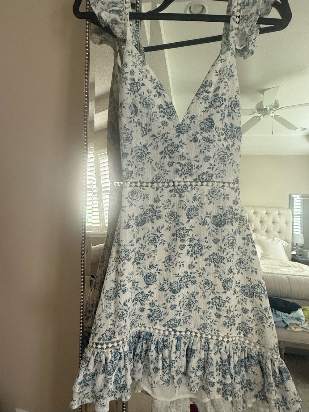 MINKPINK Sky Rose Mini Dress